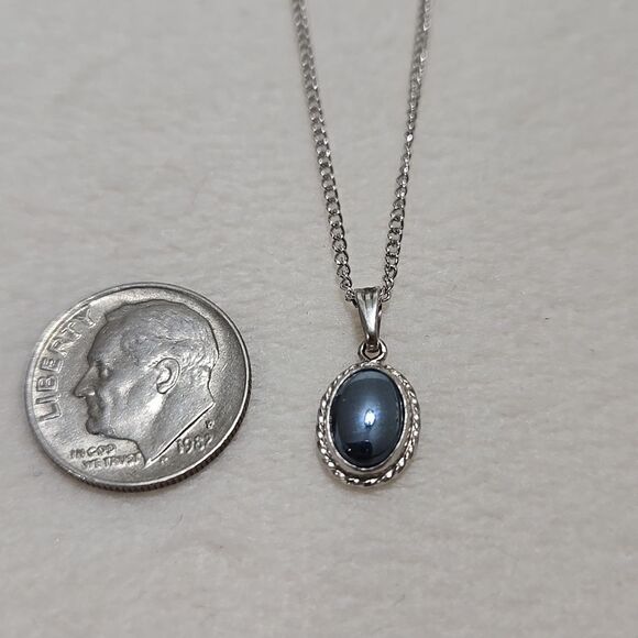 Sterling Silver Necklace - Picture 3 of 5